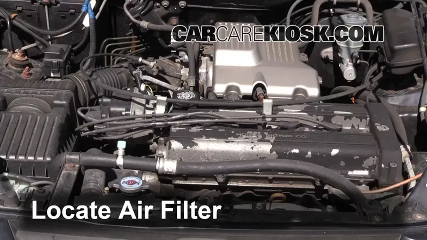 2000 Honda CR-V EX 2.0L 4 Cyl. Air Filter (Engine)